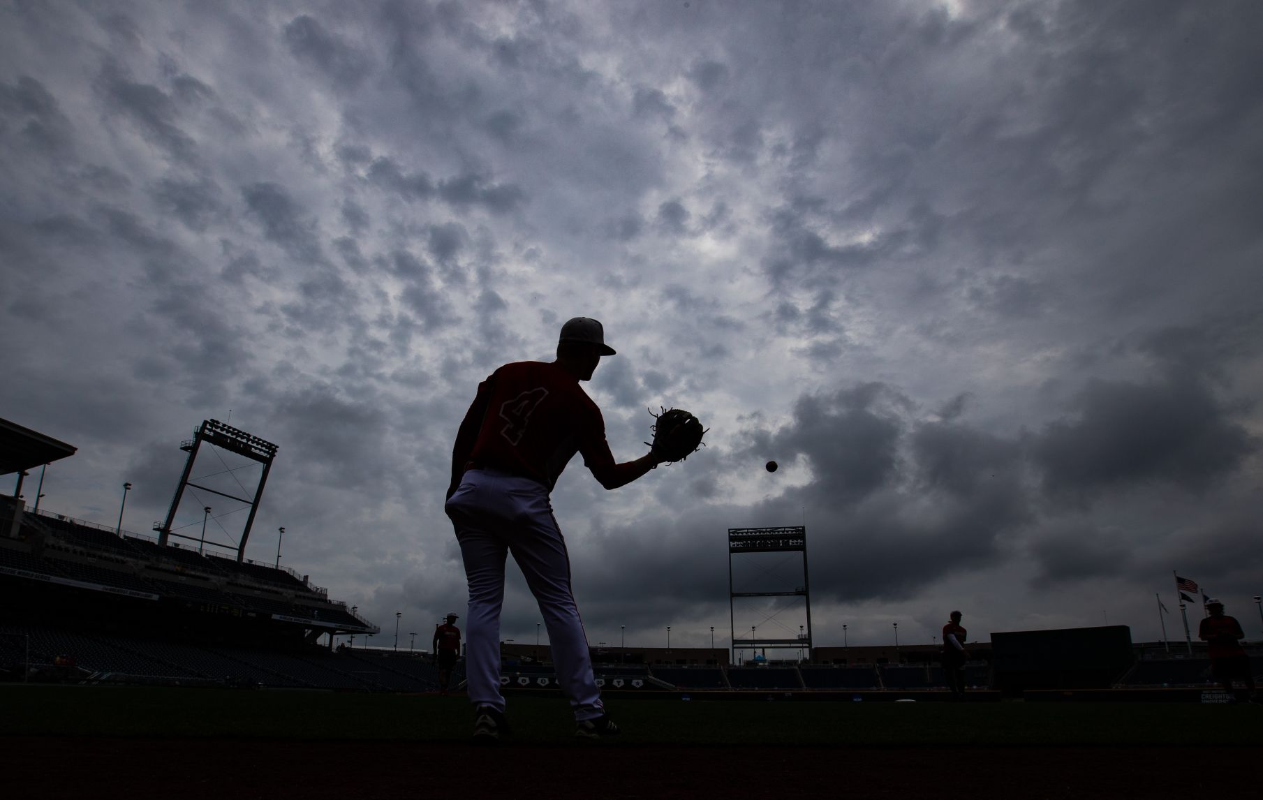 Auburn vs. Louisville at the College World Series